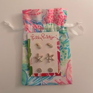 Lilly Pulitzer Earrings
